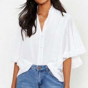 *NWT* boohoo blouse